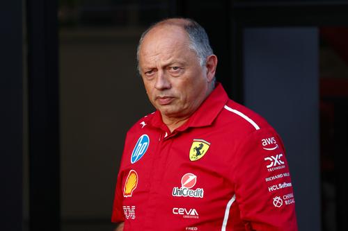 Frederic Vasseur // FOTO: Guliver/GettyImages