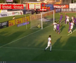 Fază controversată de arbitraj în FC Botoșani - FC Argeș. FOTO: captură Prima Sport