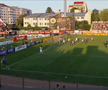 Fază controversată de arbitraj în FC Botoșani - FC Argeș. FOTO: captură Prima Sport