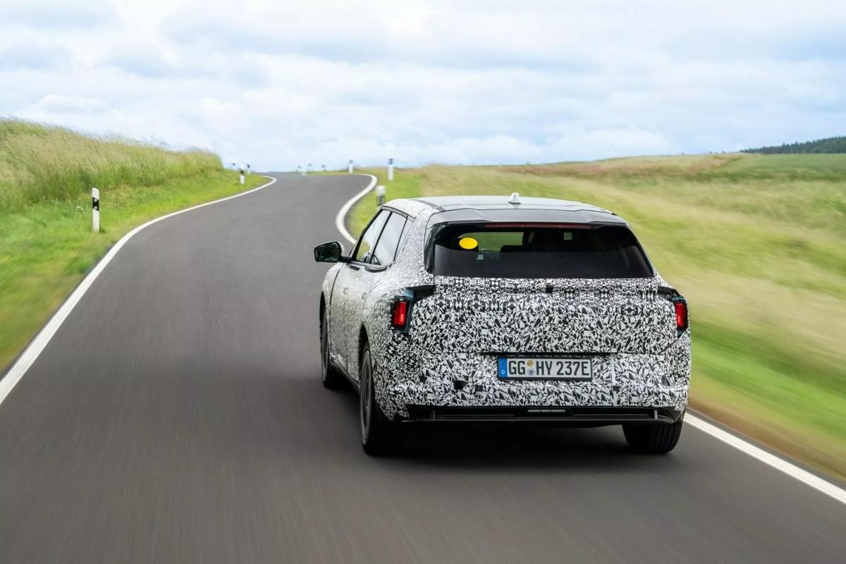 Cum arată modelul Kia EV4