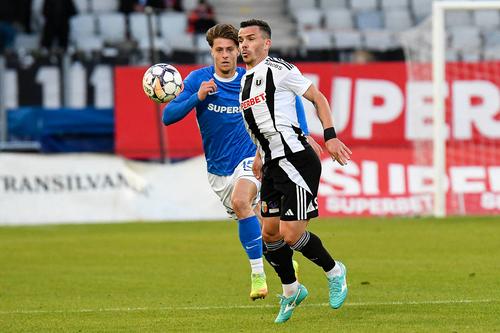 Gabriel Dănuleasă în acțiune // foto: Imago Images