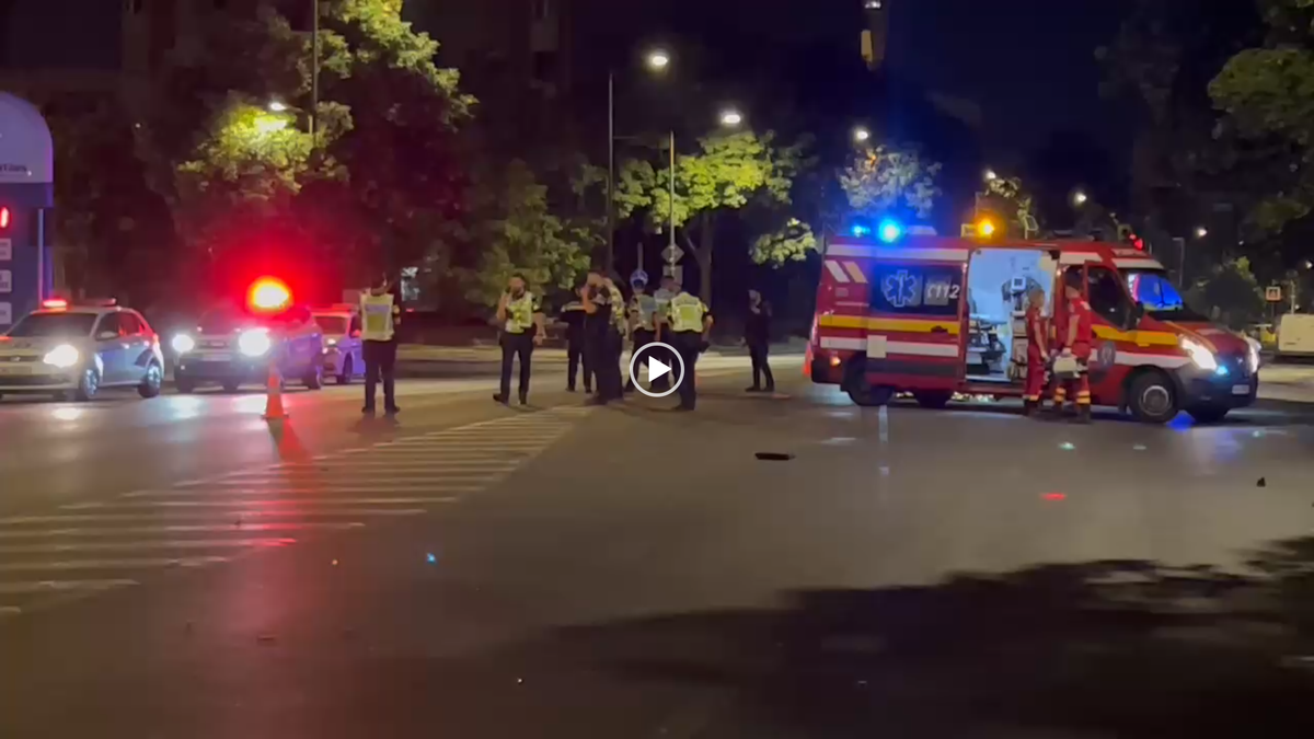 Imagini de la locul accidentului produs de Alex Florin Macarencu
