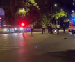 Imagini de la locul accidentului produs de Alex Florin Macarencu