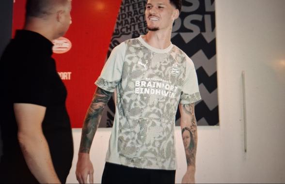 Parma și-a luat adio de la Man » Prima imagine cu Dennis după ce a trecut vizita medicală la PSV Eindhoven + Ce număr va avea la campioana Olandei
