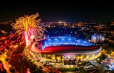 500.000 de fani au participat la ediția Untold din acest an » Cele mai tari imagini de la festivalul de pe stadionul Cluj Arena