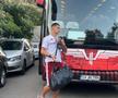 Oțelul - Rapid, imagini înaintea partidei de la Galați