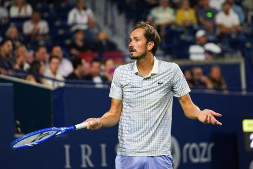 Daniil Medvedev, out de la Cincinnati/Foto: Imago Images