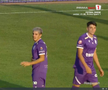 Fază controversată de arbitraj în FC Botoșani - FC Argeș. FOTO: captură Prima Sport