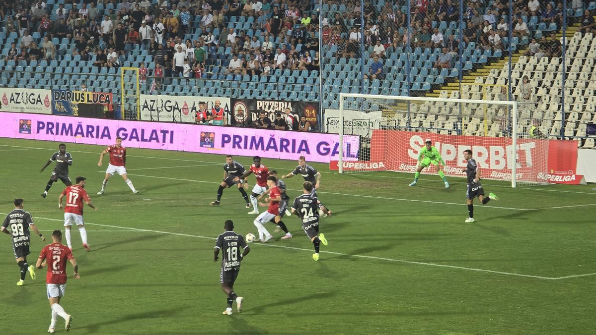 Oțelul Galați - Rapid, etapa #5 din Superligă // 11.08.2025