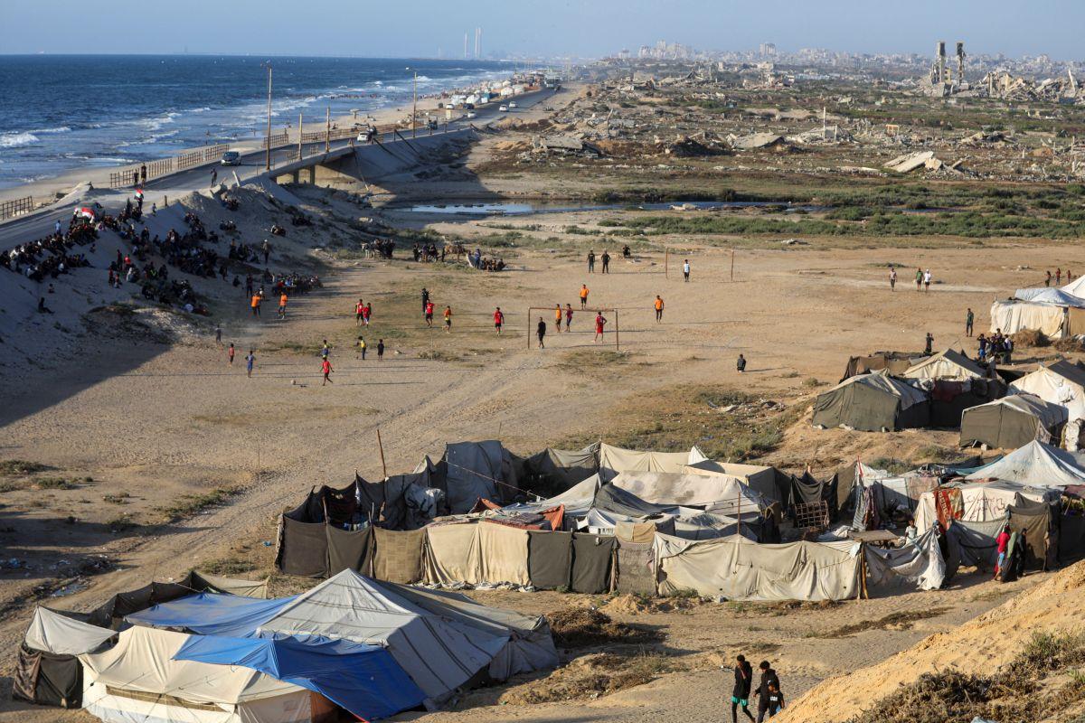 Campionatele de fotbal din Palestina ar urma să reînceapă în septembrie » Cum arată terenurile de fotbal