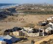 Jucători și terenuri de fotbal din Fâșia Gaza // Foto: Imago