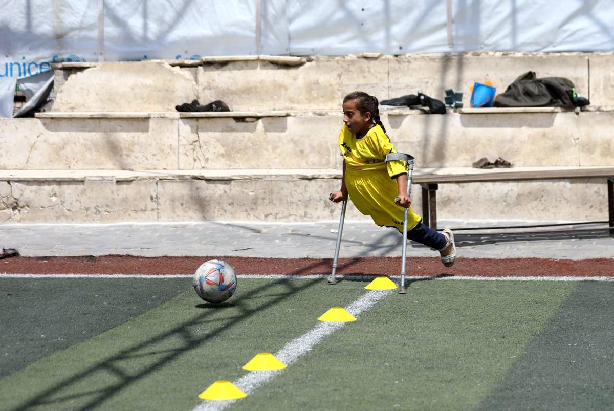 Campionatele de fotbal din Palestina ar urma să reînceapă în septembrie » Cum arată terenurile de fotbal