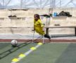 Jucători și terenuri de fotbal din Fâșia Gaza // Foto: Imago