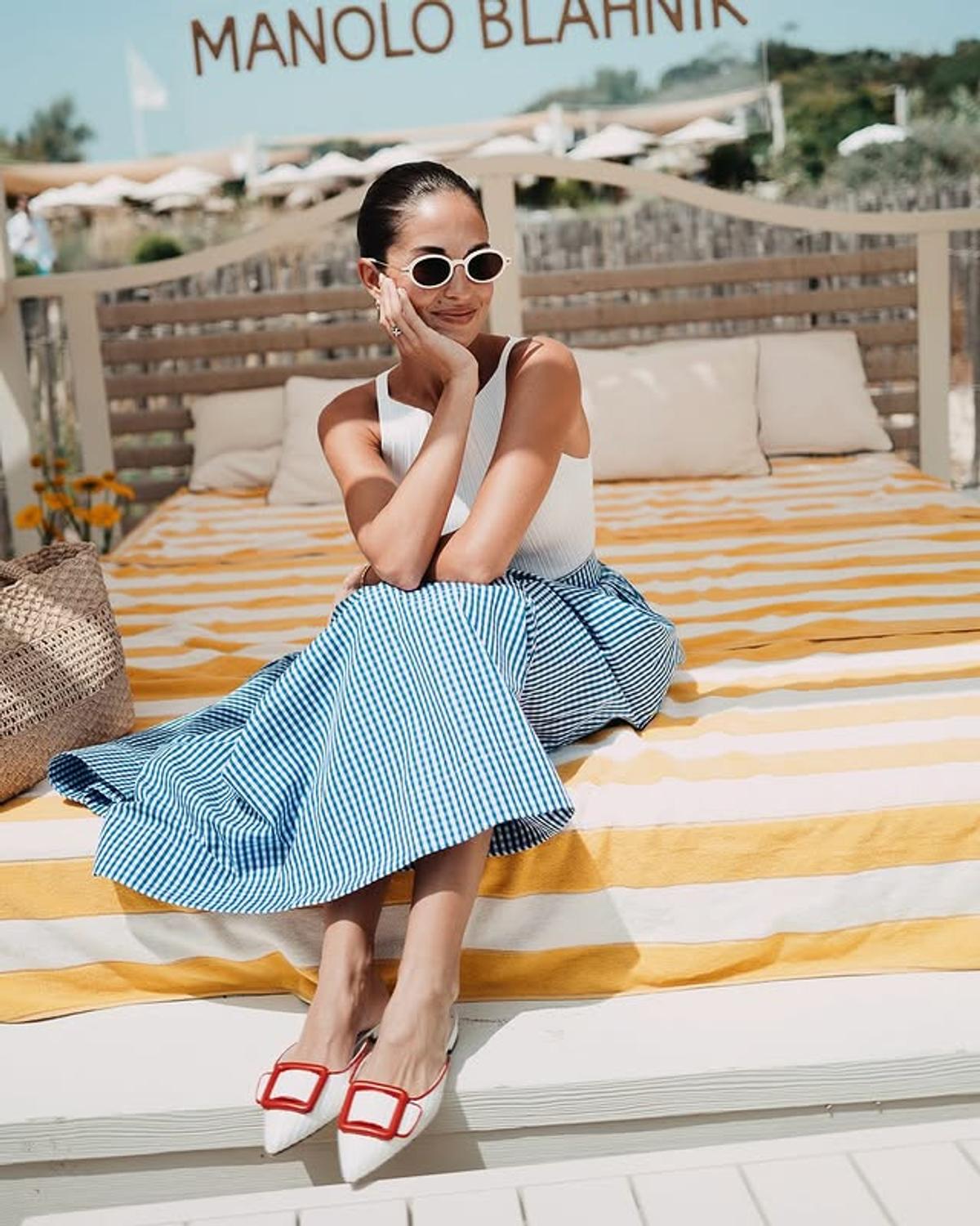 George Russell și Carmen Mundt