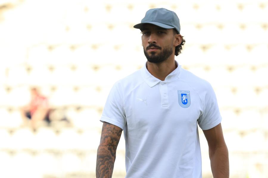 Simon Elisor // Foto: Ionuț Iordache (GSP) Simon Elisor, transferul care ridică semne de întrebare » Atacantul francez nu se apropie de cifrele rivalilor din atac