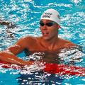 David Popovici după semifinala de la 100 m liber la Europene Foto: Roxana Fleșeru