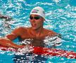David Popovici după semifinala de la 100 m liber la Europene Foto: Roxana Fleșeru