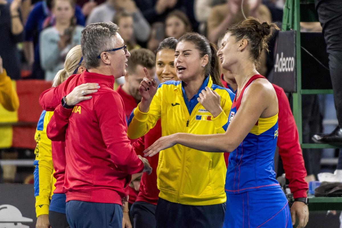 Sorana Cîrstea a văzut imaginile de la căsătoria Irinei Begu cu antrenorul ei și a reacționat într-un singur cuvânt