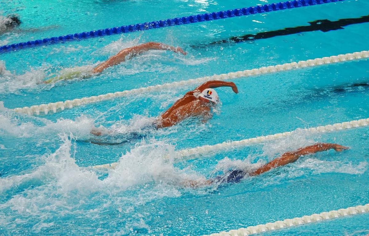 David Popovici - semifinală 100 m liber