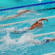 David Popovici - semifinala 100m liber la CE 2026 Foto: Roxana Fleșeru