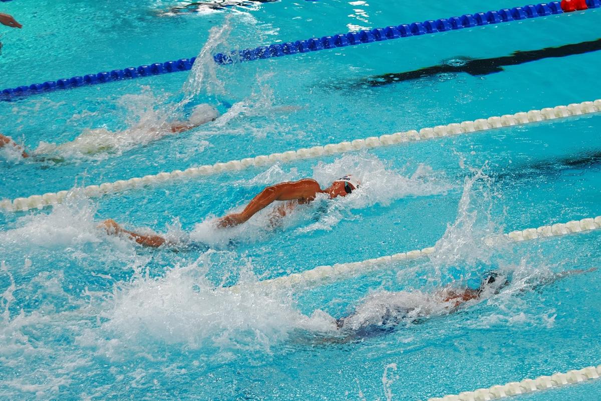 David Popovici - semifinală 100 m liber
