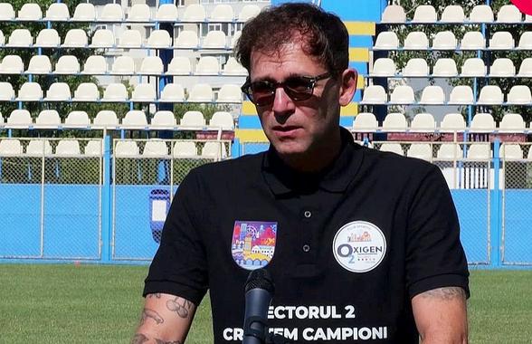 Lobonț prefațează Rapid - Dinamo, duelul fostelor lui echipe: „O forță extraordinară”