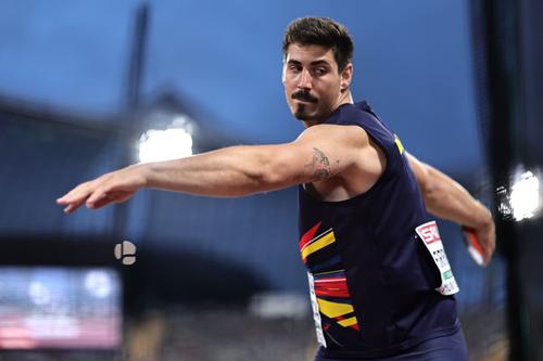 Alin Firfirică în acțiune Foto: Guliver/GettyImages