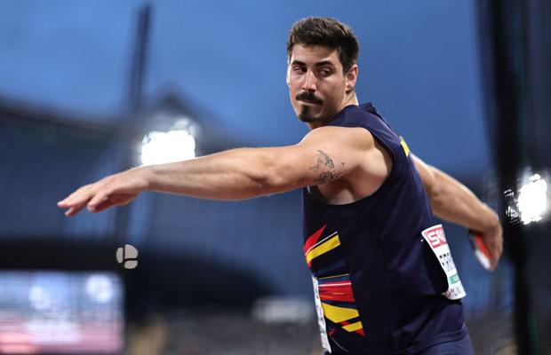Alin Firfirică a ratat calificarea în finala de aruncarea discului la Campionatele Europene de la Birmingham