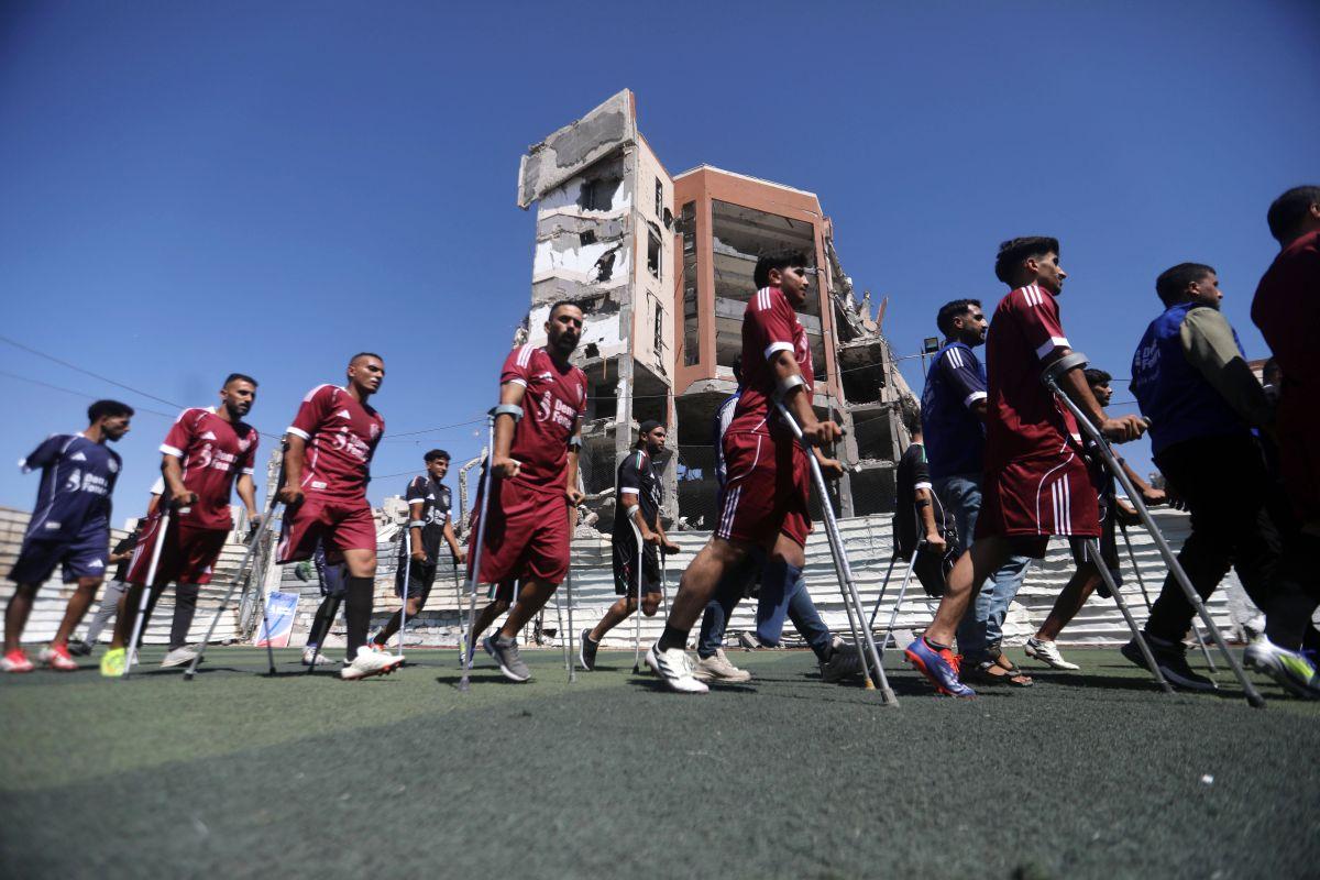 Campionatele de fotbal din Palestina ar urma să reînceapă în septembrie » Cum arată terenurile de fotbal
