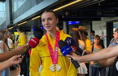 Daria Vrînceanu, după argintul de la CM: „Dacă eram pregătită cum trebuia, sigur mă întorceam și eu cu titlul”