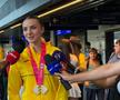 Daria Vrînceanu, vicecampioană mondială U20 la triplusalt/Foto: Valentin David (GSP.ro)