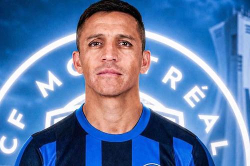 Alexis Sanchez a semnat cu CF Montreal // FOTO: Facebook