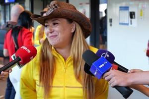 „Ce făcuși, mamă? Mi le bătuși ca la Naționale” » Antrenoarea Ștefaniei Uță, despre aurul elevei sale: „Atletismul de-abia acum începe”