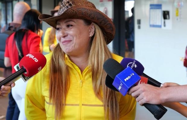 „Ce făcuși, mamă? Mi le bătuși ca la Naționale” » Antrenoarea Ștefaniei Uță, despre aurul elevei sale: „Atletismul de-abia acum începe”