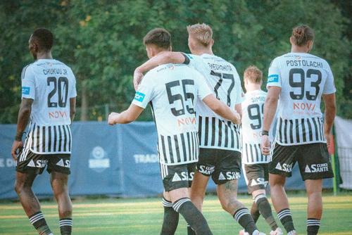 U Cluj, victorie cu 7-1 într-un meci amical // FOTO: Facebook @FC Universitatea Cluj