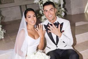 Cristiano Ronaldo s-a căsătorit cu Georgina Rodriguez! Ceremonie discretă în Portugalia
