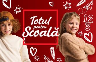 Kaufland vine în sprijinul familiilor cu oferte pentru începutul noului an școlar