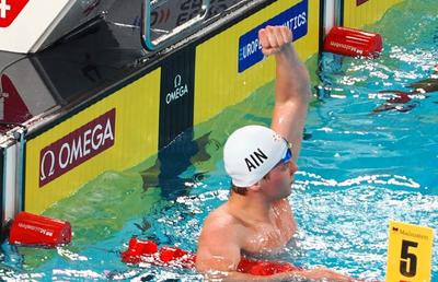 Medalie de aur pentru rivalul lui David Popovici, cu o oră înaintea semifinalei la 100 m liber