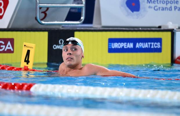 David Popovici, calificare în semifinalele probei de 200m liber de la Campionatele Europene