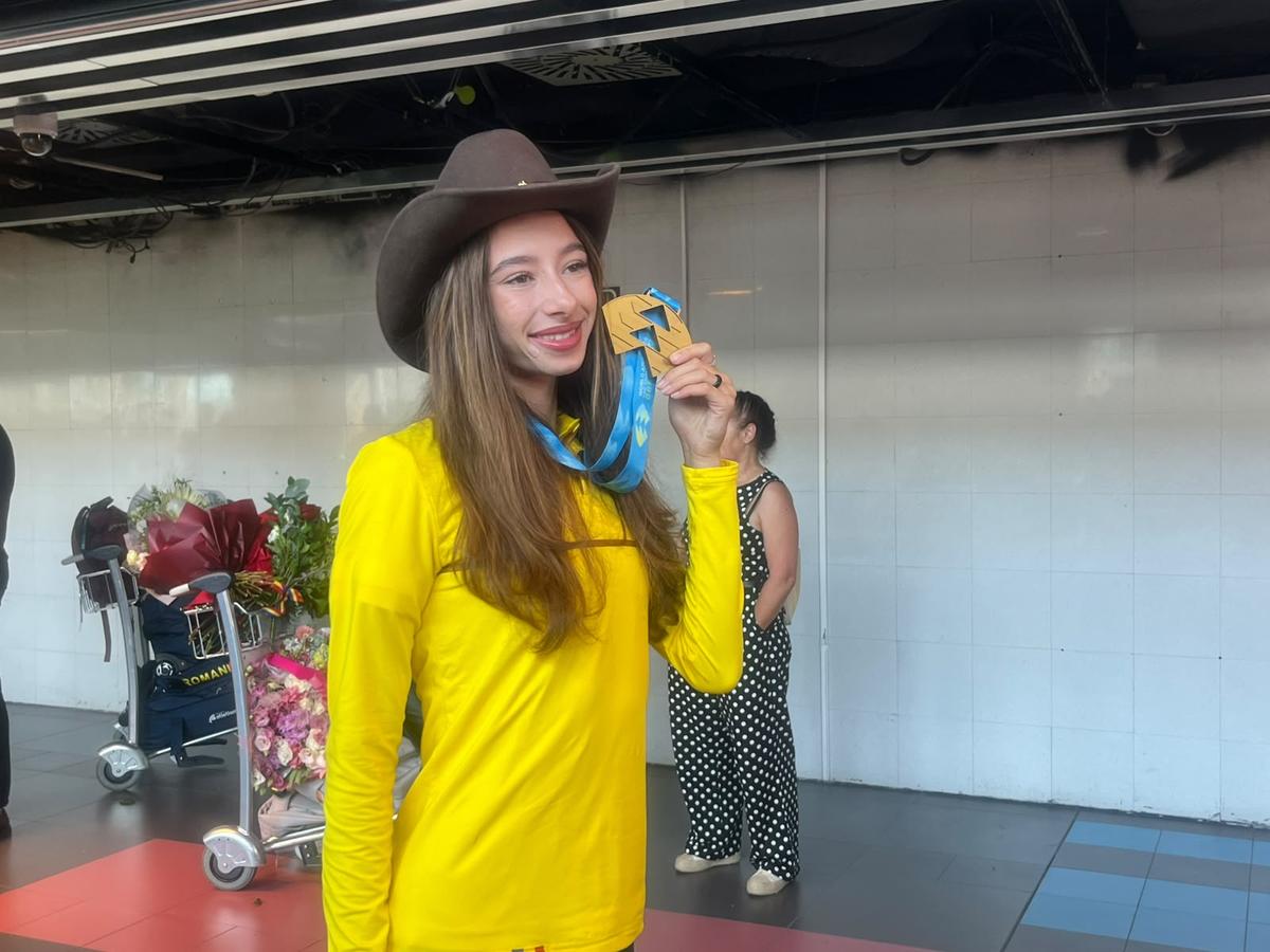Daria Vrînceanu, după argintul de la CM: „Dacă eram pregătită cum trebuia, sigur mă întorceam și eu cu titlul”