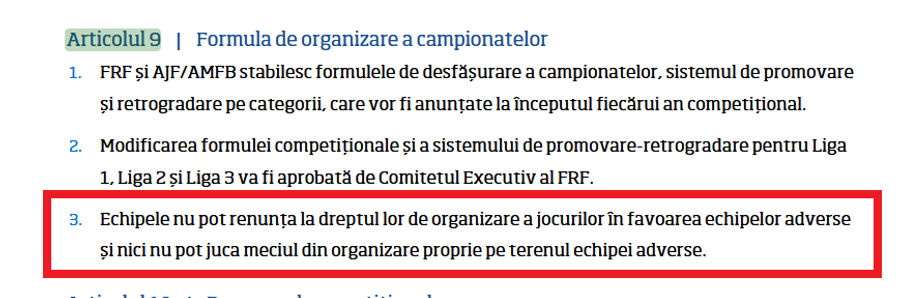 LPF a respins cererea FCSB! Decizia de ultimă oră care schimbă planurile pentru meciul cu FC Botoșani