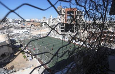 Campionatele de fotbal din Palestina ar urma să reînceapă în septembrie » Cum arată terenurile de fotbal
