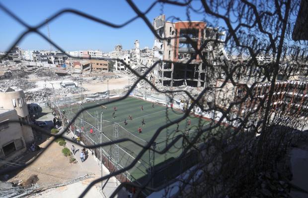 Campionatele de fotbal din Palestina ar urma să reînceapă în septembrie » Cum arată terenurile de fotbal