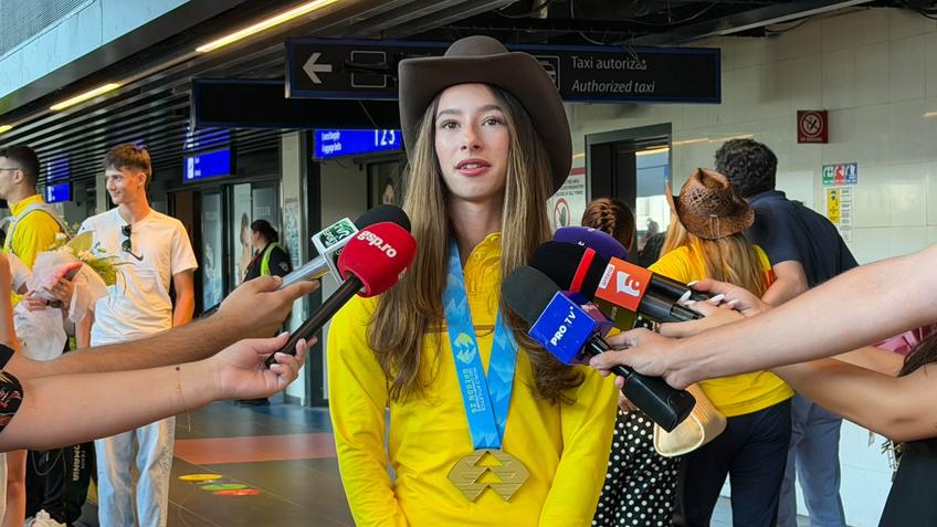Ștefania Uță/ Foto: Carmen Dumitru (GSP)