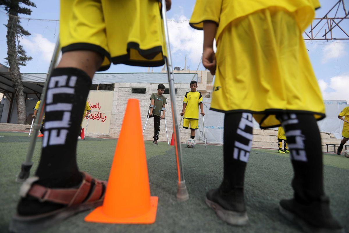 Campionatele de fotbal din Palestina ar urma să reînceapă în septembrie » Cum arată terenurile de fotbal