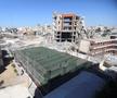 Jucători și terenuri de fotbal din Fâșia Gaza // Foto: Imago