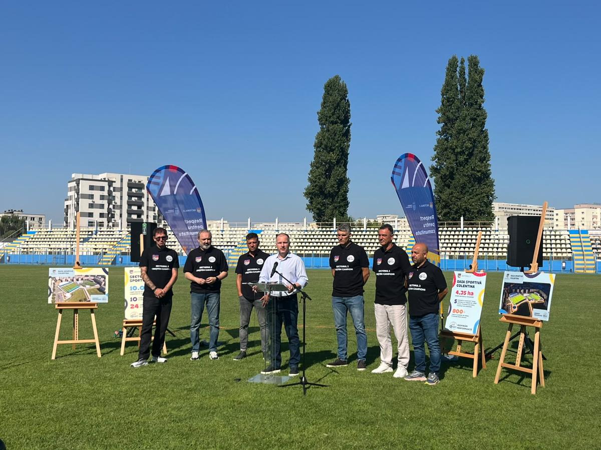 Ce se întâmplă la noul stadion Dinamo » Rareș Hopincă, primarul Sectorului 2: „Așteptăm facturi noi. Nu este ceva ieșit din comun”