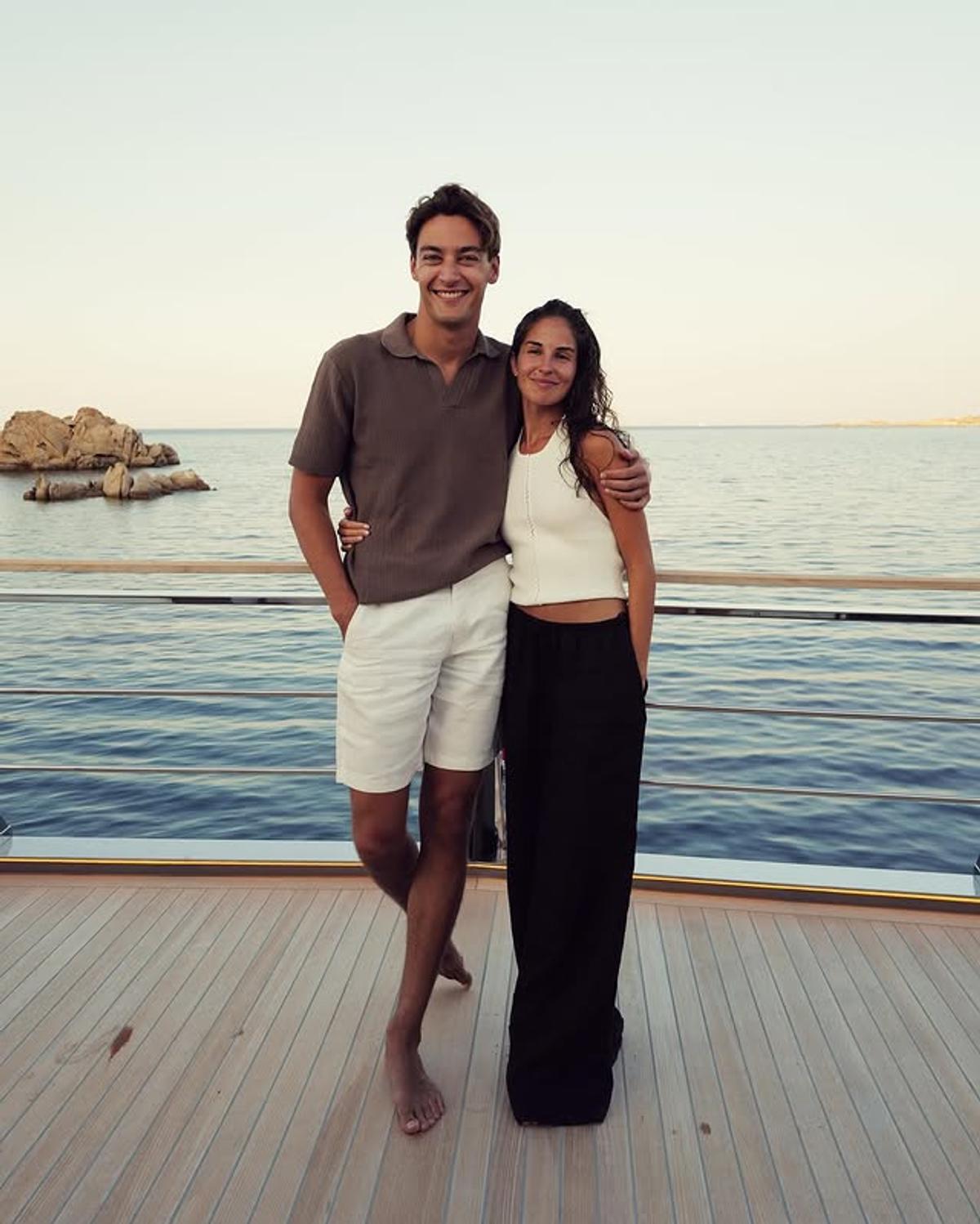 George Russell și Carmen Mundt