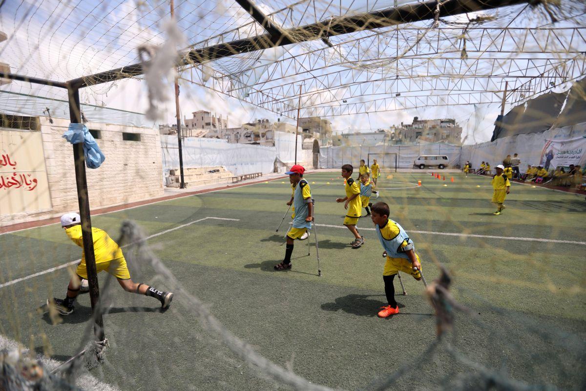 Campionatele de fotbal din Palestina ar urma să reînceapă în septembrie » Cum arată terenurile de fotbal