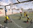 Jucători și terenuri de fotbal din Fâșia Gaza // Foto: Imago